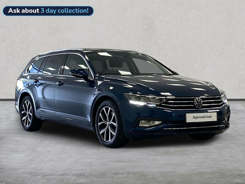 Volkswagen Passat 2.0 Tdi Evo Sel Estate Dsg Euro 6 Ss Blue