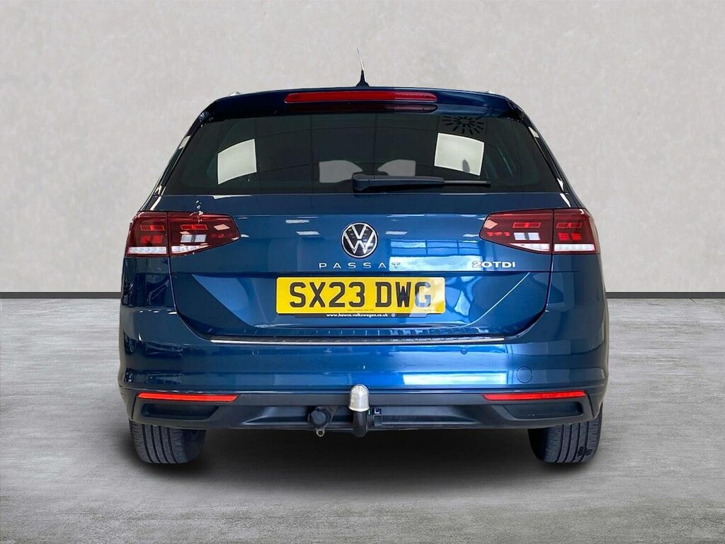 Volkswagen Passat 2.0 Tdi Evo Sel Estate Dsg Euro 6 Ss Blue #4