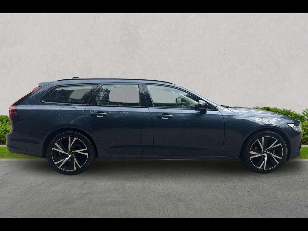 Volvo V90 2.0 B4p Plus Dark Blue #3