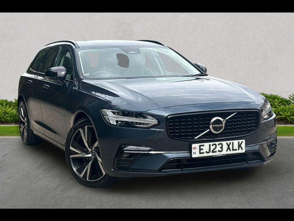 Volvo V90 2.0 B4p Plus Dark Blue