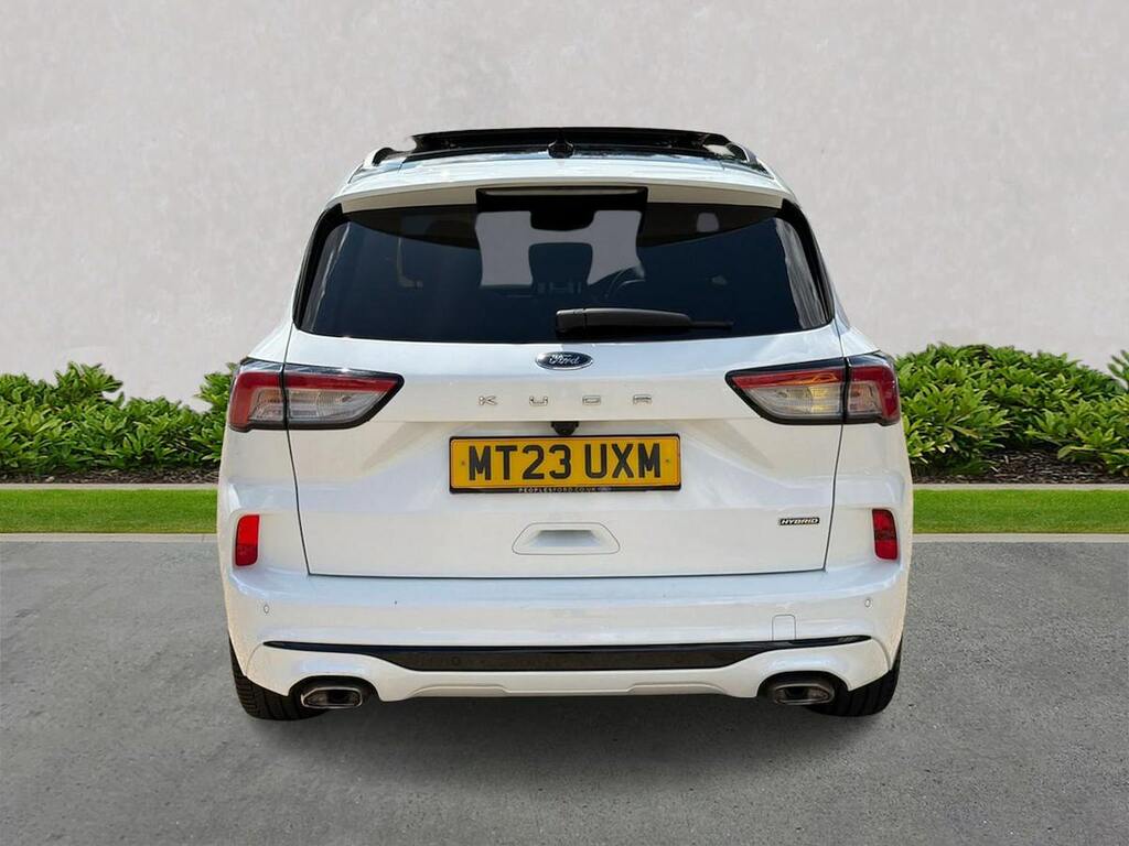 Ford Kuga 2.5H Duratec St-line X Edition Suv Hybr White #4