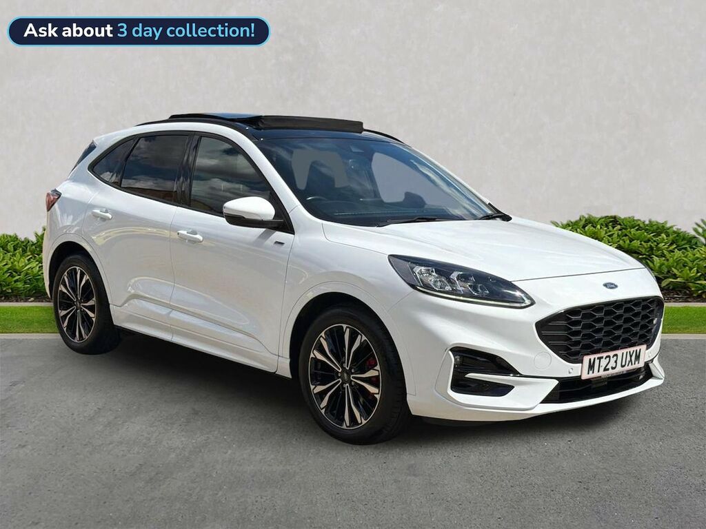 Ford Kuga 2.5H Duratec St-line X Edition Suv Hybr White