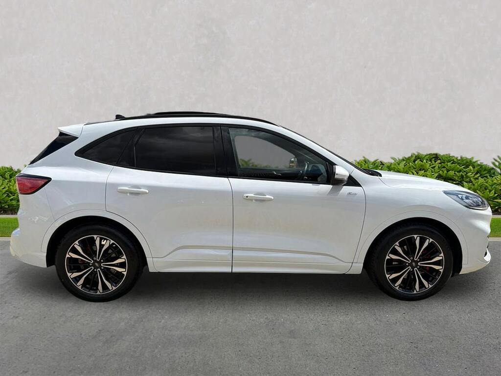 Ford Kuga 2.5H Duratec St-line X Edition Suv Hybr White #3