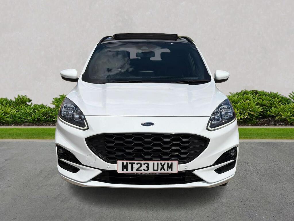 Ford Kuga 2.5H Duratec St-line X Edition Suv Hybr White #5