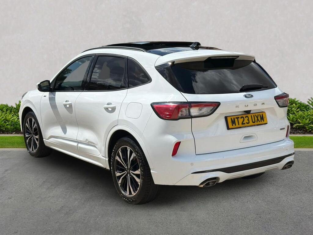 Ford Kuga 2.5H Duratec St-line X Edition Suv Hybr White #2