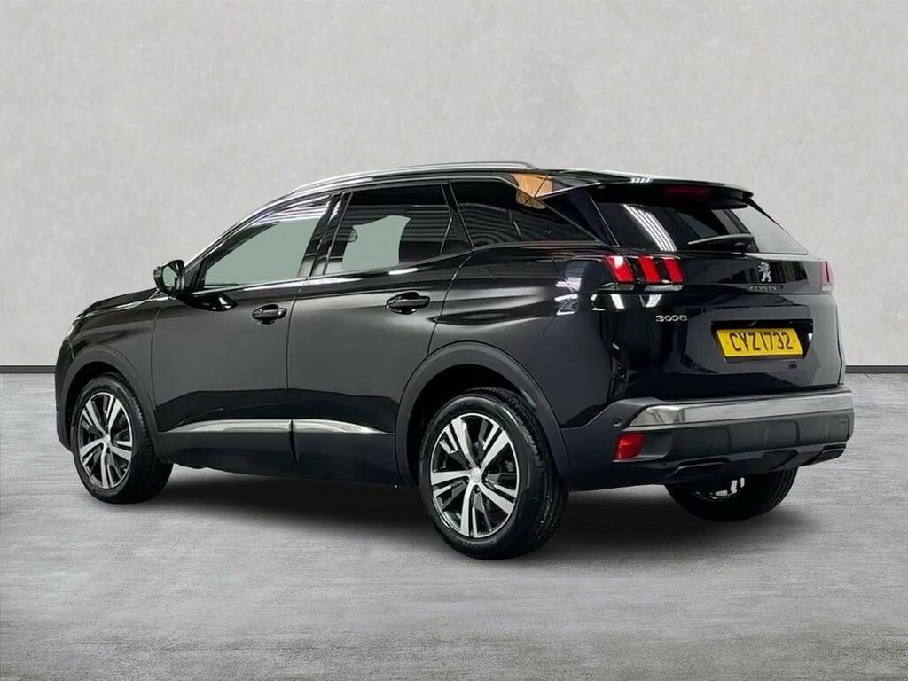 Peugeot 3008 1.5 Bluehdi Allure Premium Suv Eat Eu Black #2
