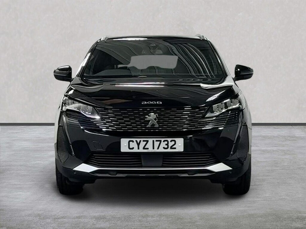 Peugeot 3008 1.5 Bluehdi Allure Premium Suv Eat Eu Black #5