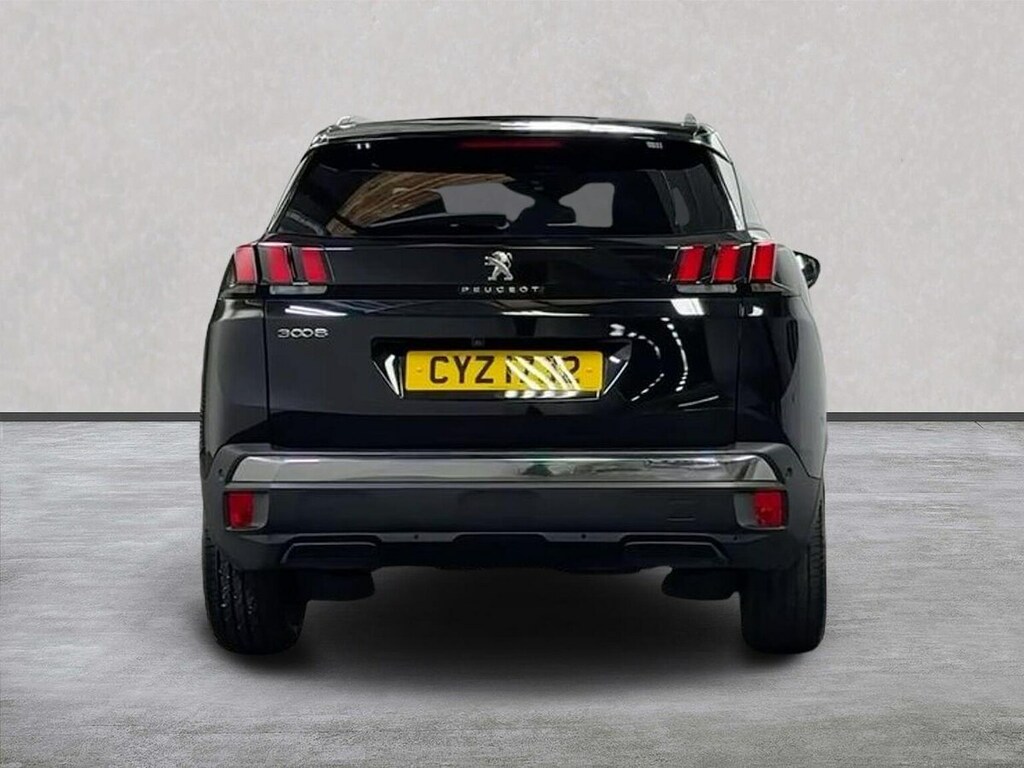 Peugeot 3008 1.5 Bluehdi Allure Premium Suv Eat Eu Black #4