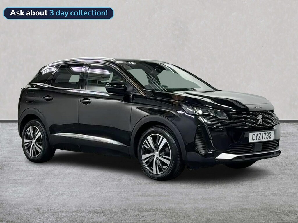 Peugeot 3008 1.5 Bluehdi Allure Premium Suv Eat Eu Black