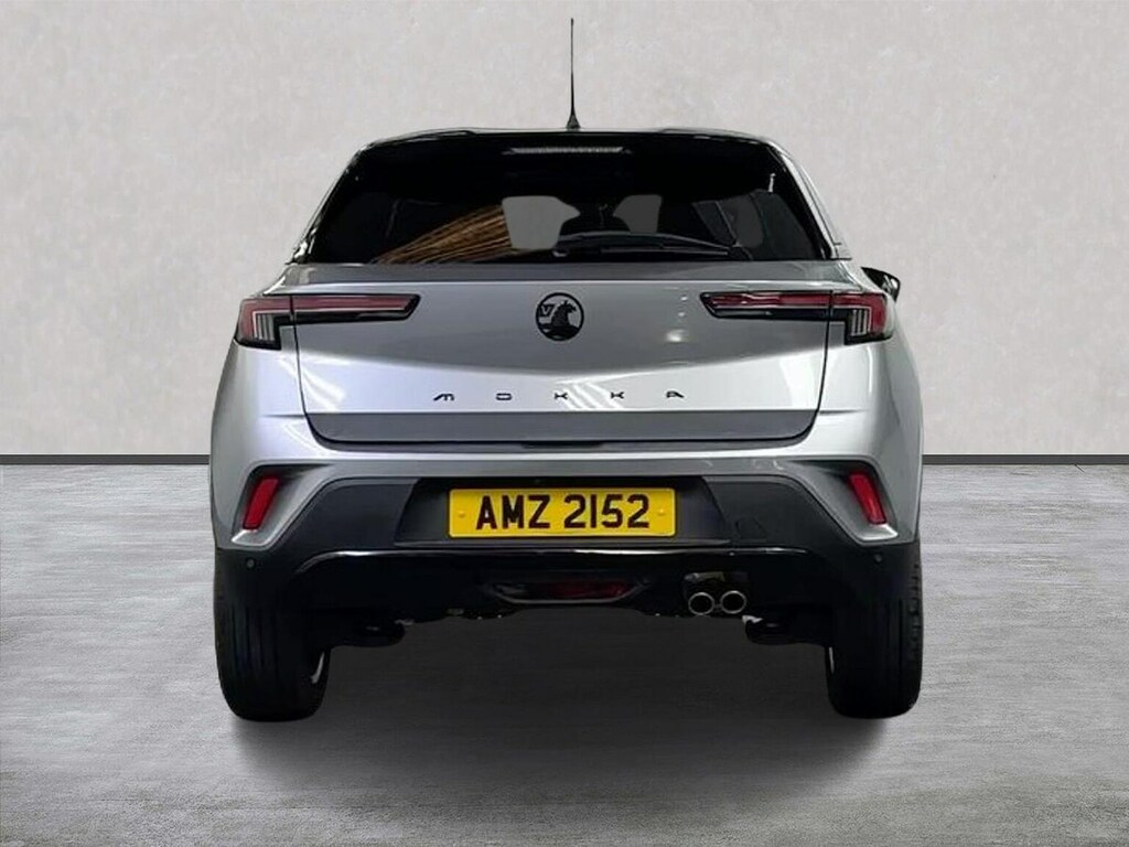 Vauxhall Mokka 1.2 Turbo Ultimate Suv Euro 6 Ss Grey #4