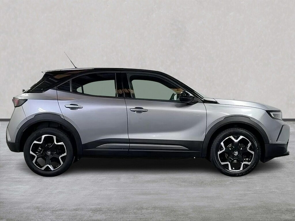 Vauxhall Mokka 1.2 Turbo Ultimate Suv Euro 6 Ss Grey #3