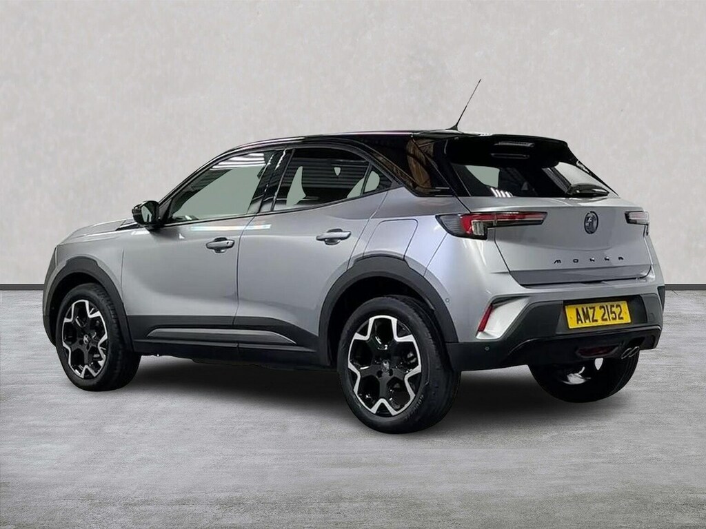 Vauxhall Mokka 1.2 Turbo Ultimate Suv Euro 6 Ss Grey #2