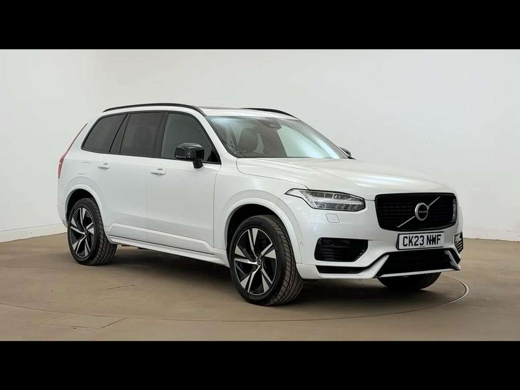 Volvo XC90 2.0 T8 455 Rc Phev Plus Dark Awd Geartronic White