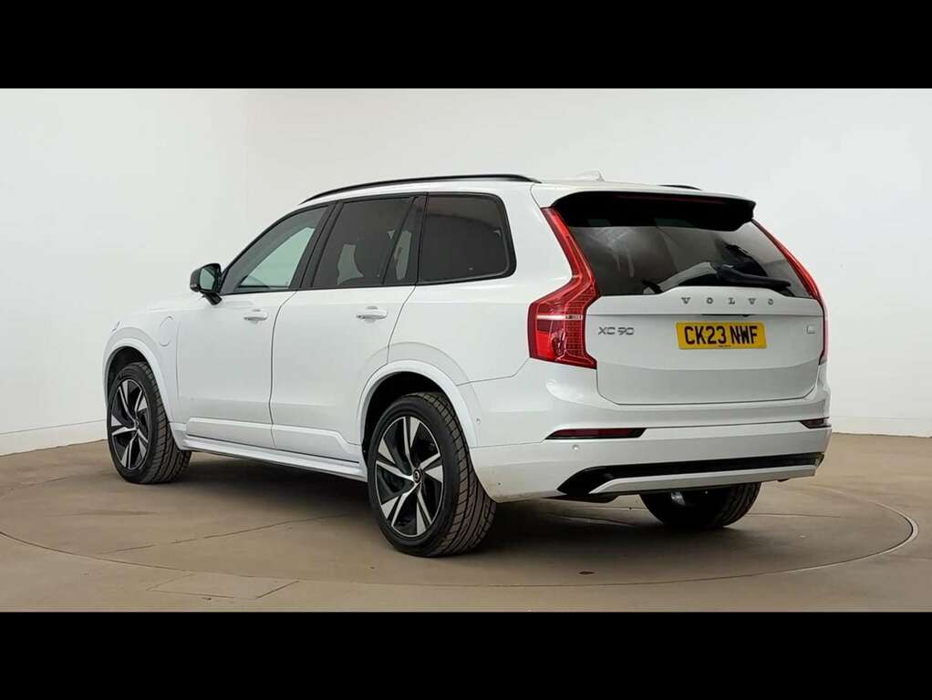 Volvo XC90 2.0 T8 455 Rc Phev Plus Dark Awd Geartronic White #2