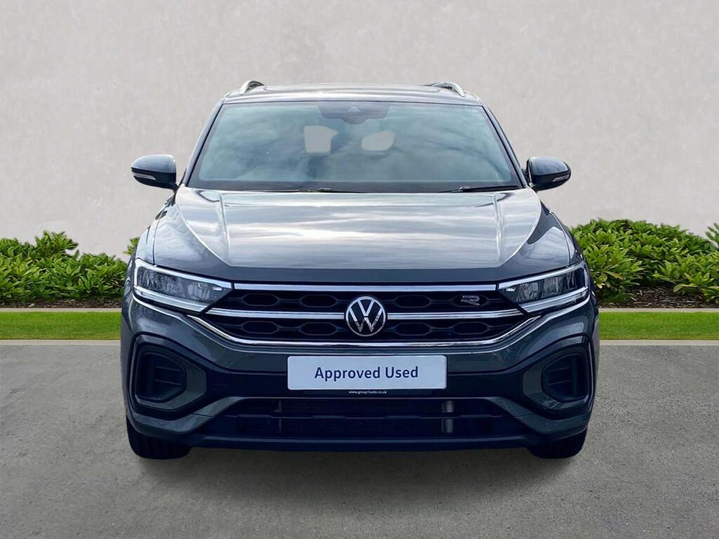 Volkswagen T-Roc 1.5 Tsi R-line Suv Dsg Euro 6 Ss 15 Grey #5