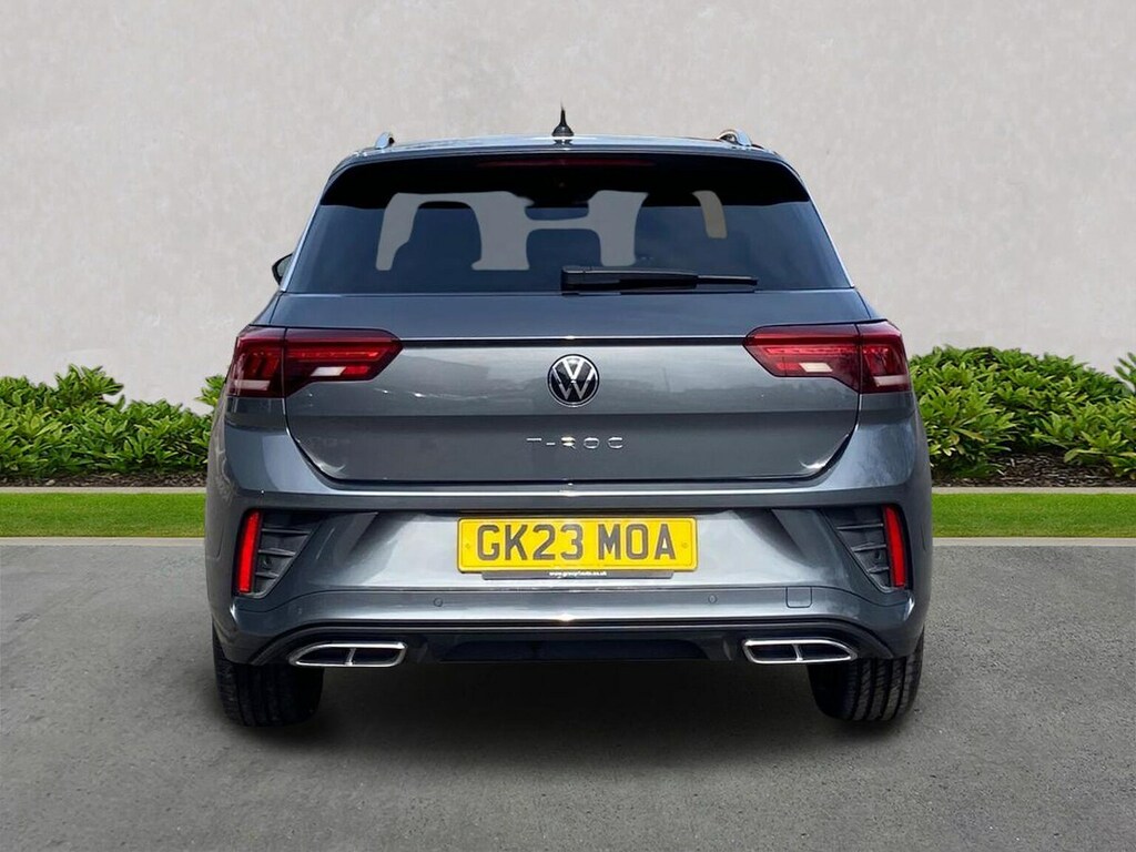 Volkswagen T-Roc 1.5 Tsi R-line Suv Dsg Euro 6 Ss 15 Grey #4