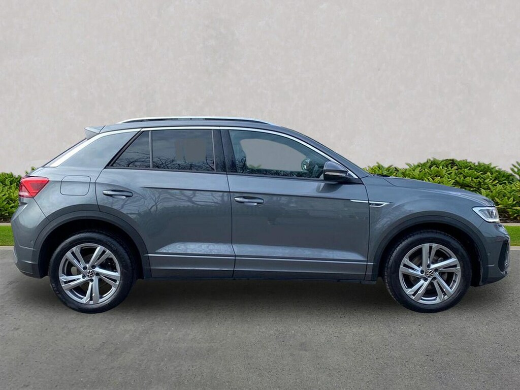 Volkswagen T-Roc 1.5 Tsi R-line Suv Dsg Euro 6 Ss 15 Grey #3