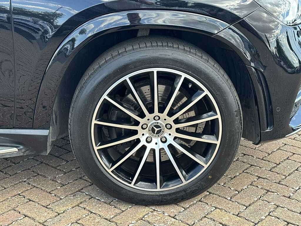 Mercedes-Benz GLE Class Gle 400D 4Matic Amg Line Prem 9G-tronic 7 St KN23WLV Black #6