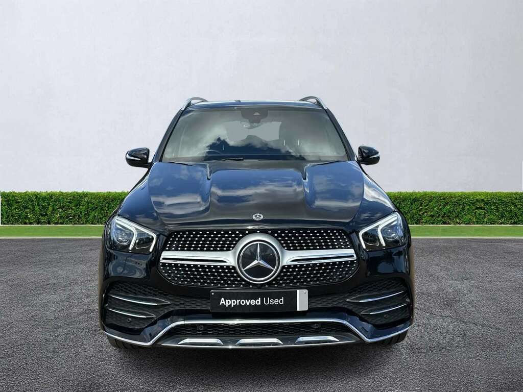 Mercedes-Benz GLE Class Gle 400D 4Matic Amg Line Prem 9G-tronic 7 St KN23WLV Black #5