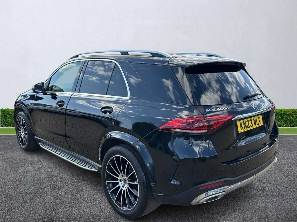 Mercedes-Benz GLE Class Gle 400D 4Matic Amg Line Prem 9G-tronic 7 St KN23WLV Black #2