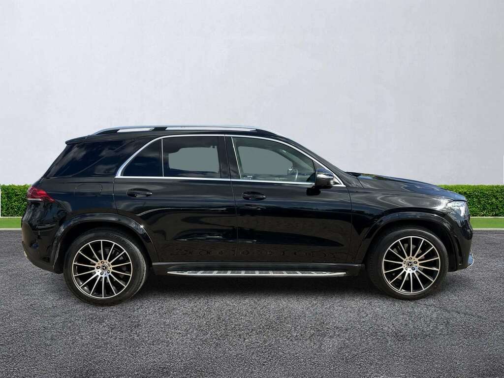 Mercedes-Benz GLE Class Gle 400D 4Matic Amg Line Prem 9G-tronic 7 St KN23WLV Black #3