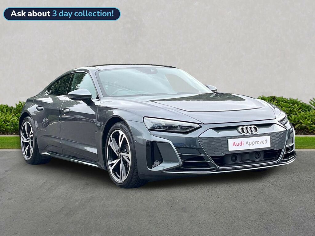Audi E Tron GT 93.4Kwh Saloon Quattro 476 Ps Grey