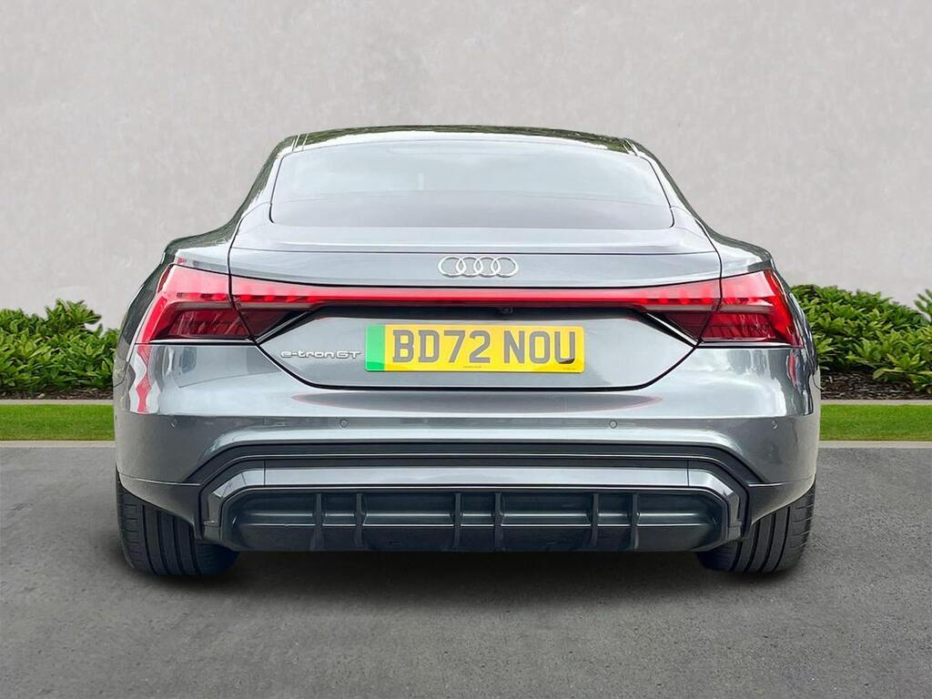 Audi E Tron GT 93.4Kwh Saloon Quattro 476 Ps Grey #4