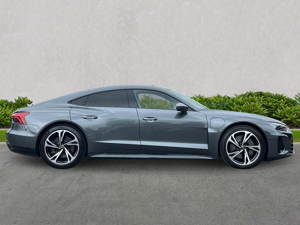 Audi E Tron GT 93.4Kwh Saloon Quattro 476 Ps Grey #3