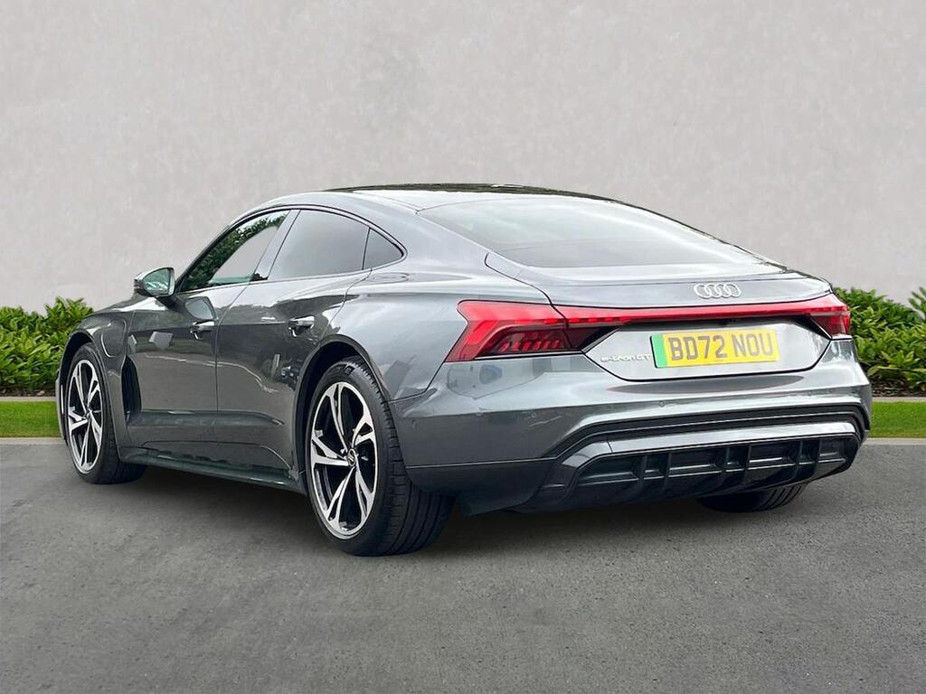 Audi E Tron GT 93.4Kwh Saloon Quattro 476 Ps Grey #2