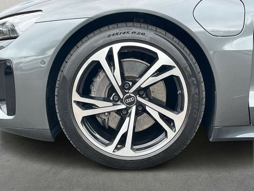 Audi E Tron GT 93.4Kwh Saloon Quattro 476 Ps Grey #6