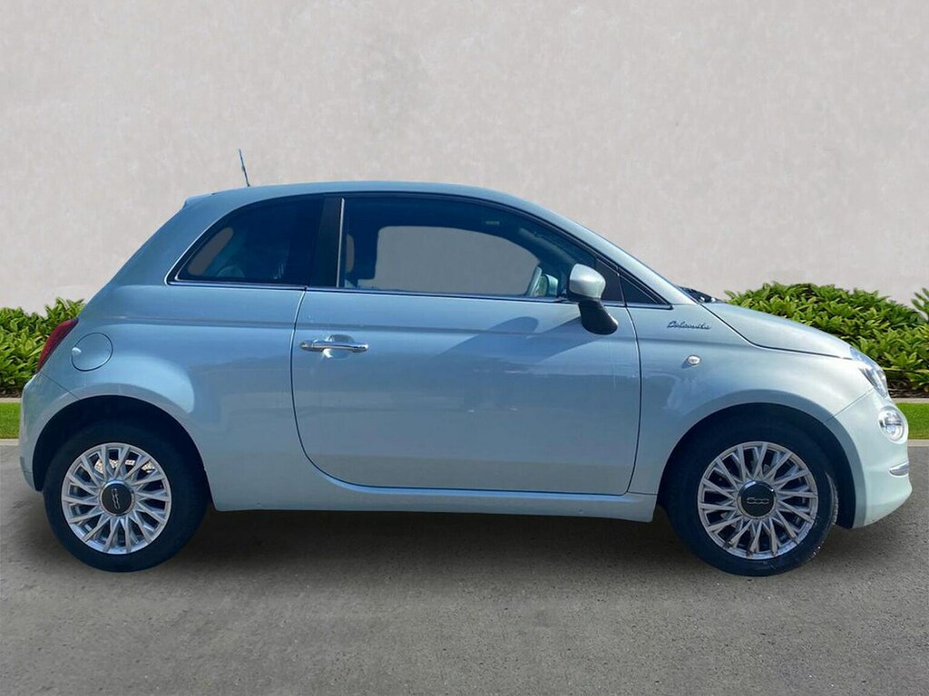 Fiat 500x Dolcevita Hatchback White #3