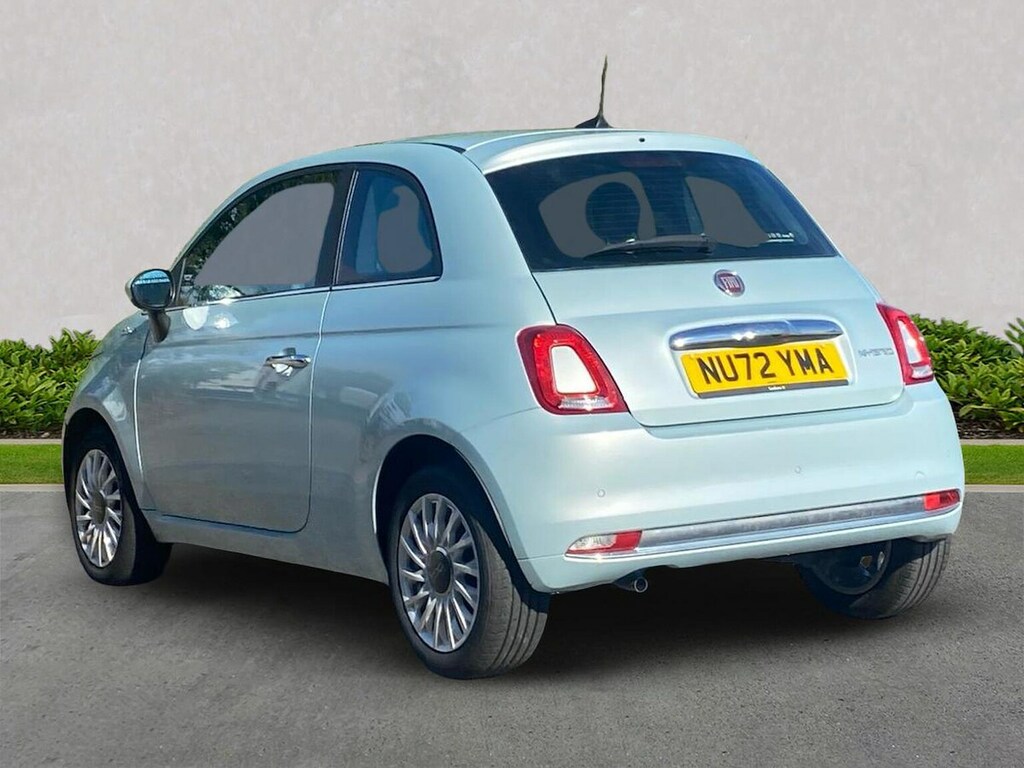Fiat 500x Dolcevita Hatchback White #2