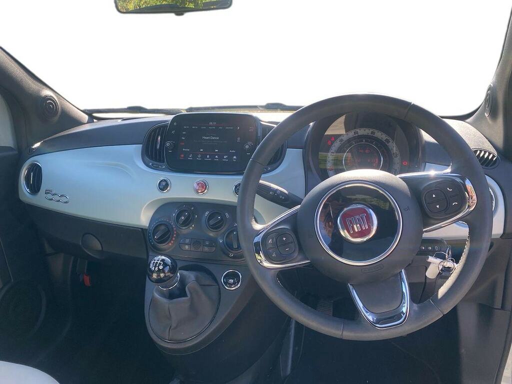 Fiat 500x Dolcevita Hatchback White #9