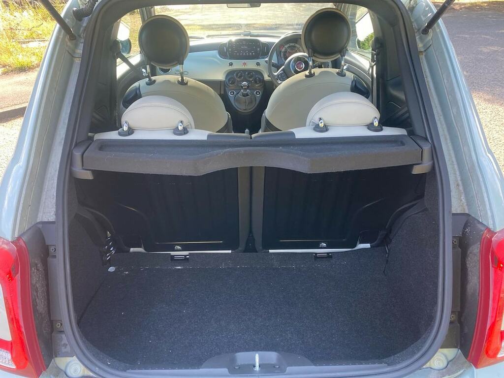Fiat 500x Dolcevita Hatchback White #17