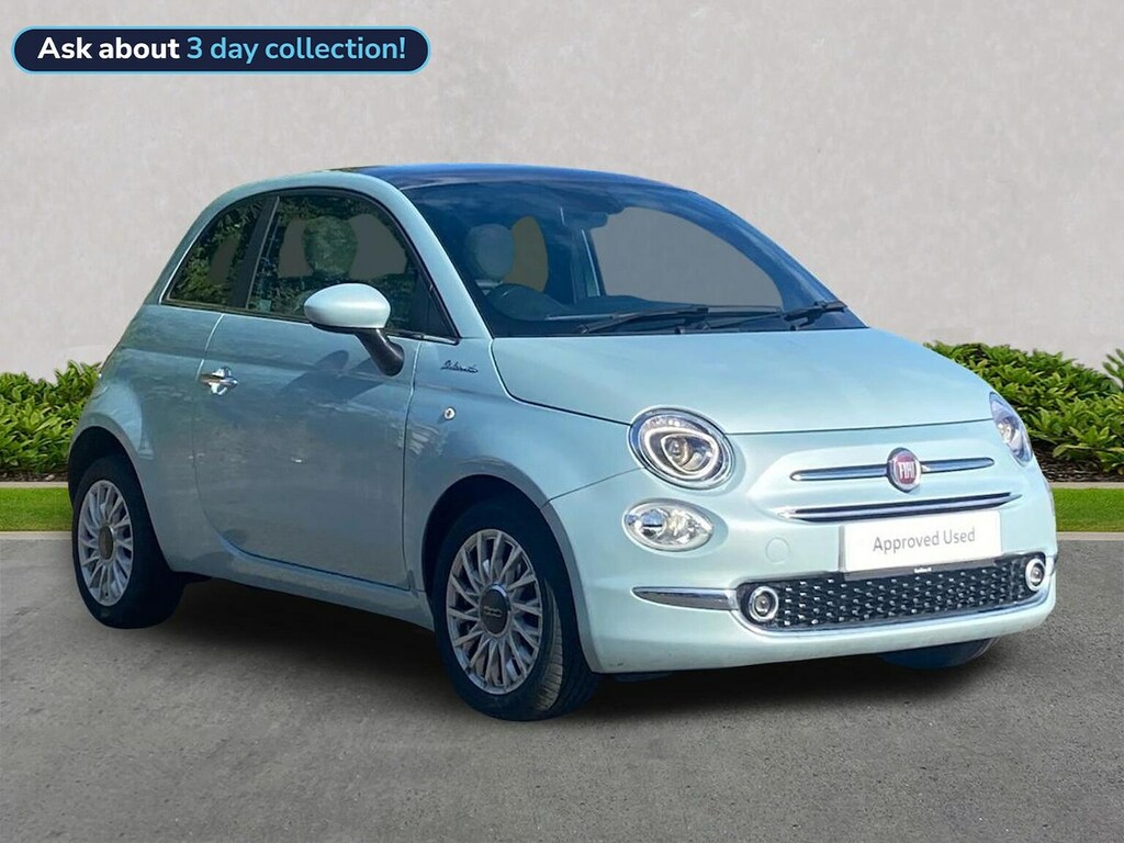 Fiat 500x Dolcevita Hatchback White #33