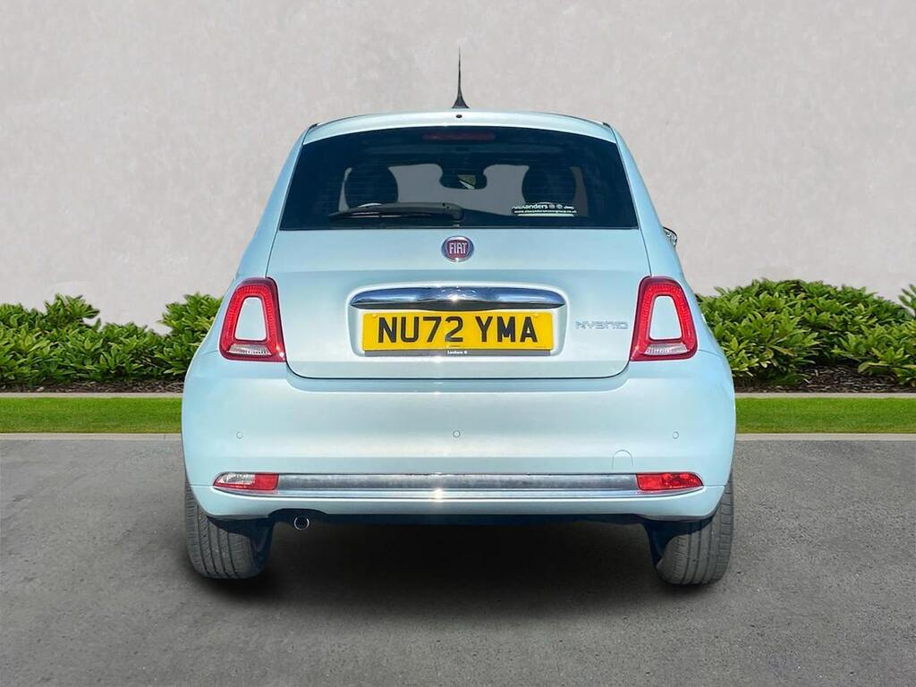 Fiat 500x Dolcevita Hatchback White #4