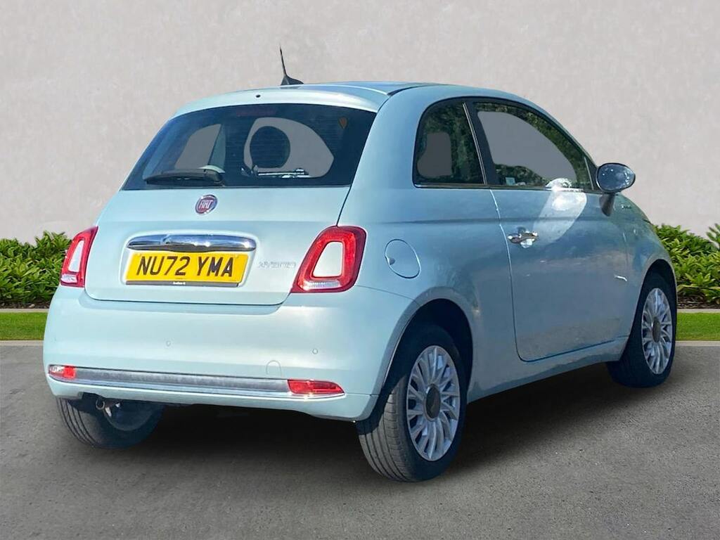 Fiat 500x Dolcevita Hatchback White #18