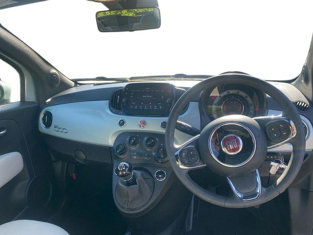 Fiat 500x Dolcevita Hatchback White #8