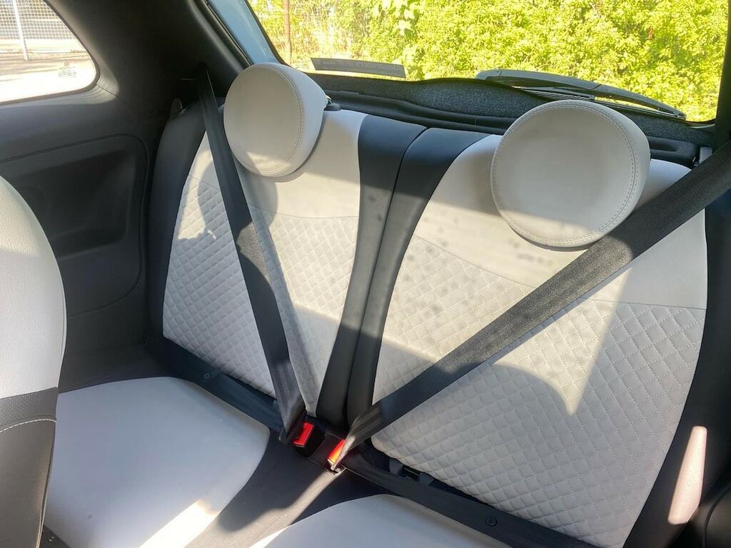 Fiat 500x Dolcevita Hatchback White #16