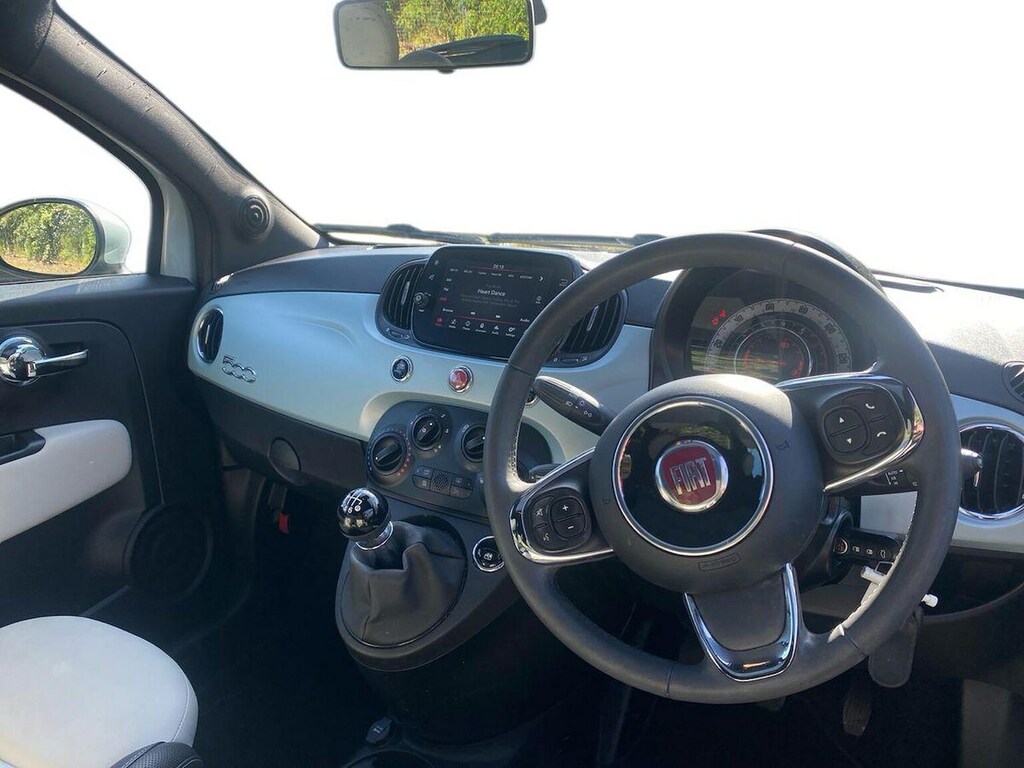 Fiat 500x Dolcevita Hatchback White #15