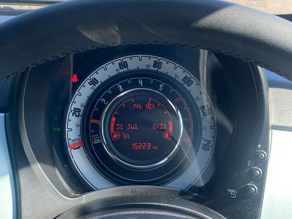 Fiat 500x Dolcevita Hatchback White #10