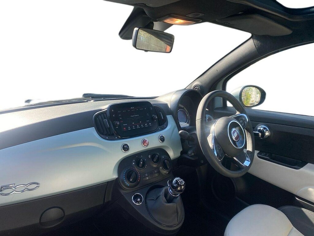 Fiat 500x Dolcevita Hatchback White #7