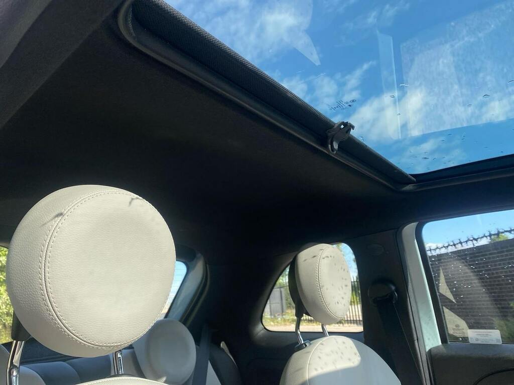 Fiat 500x Dolcevita Hatchback White #26