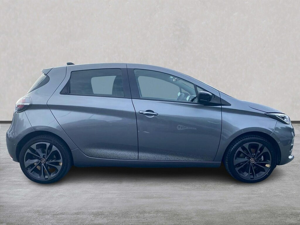 Renault Zoe Zoe 100Kw Iconic R135 50Kwh Boost Charge YGZ3767 Grey #3