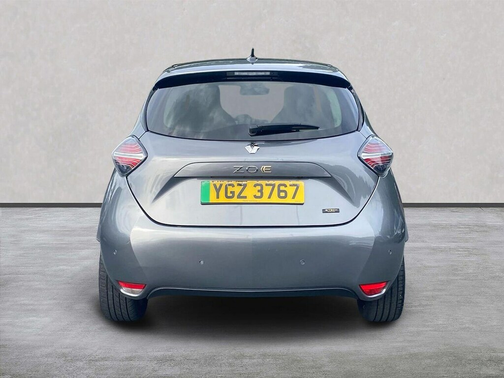 Renault Zoe Zoe 100Kw Iconic R135 50Kwh Boost Charge YGZ3767 Grey #4