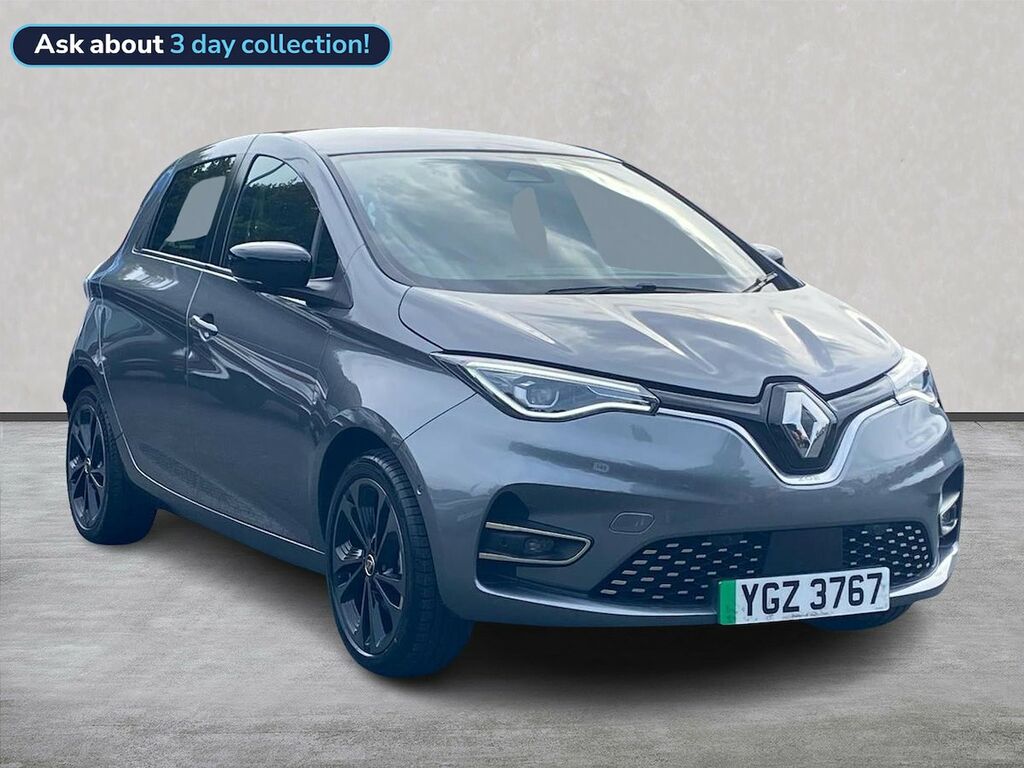 Renault Zoe Zoe 100Kw Iconic R135 50Kwh Boost Charge Grey