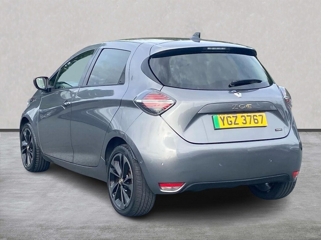 Renault Zoe Zoe 100Kw Iconic R135 50Kwh Boost Charge YGZ3767 Grey #2