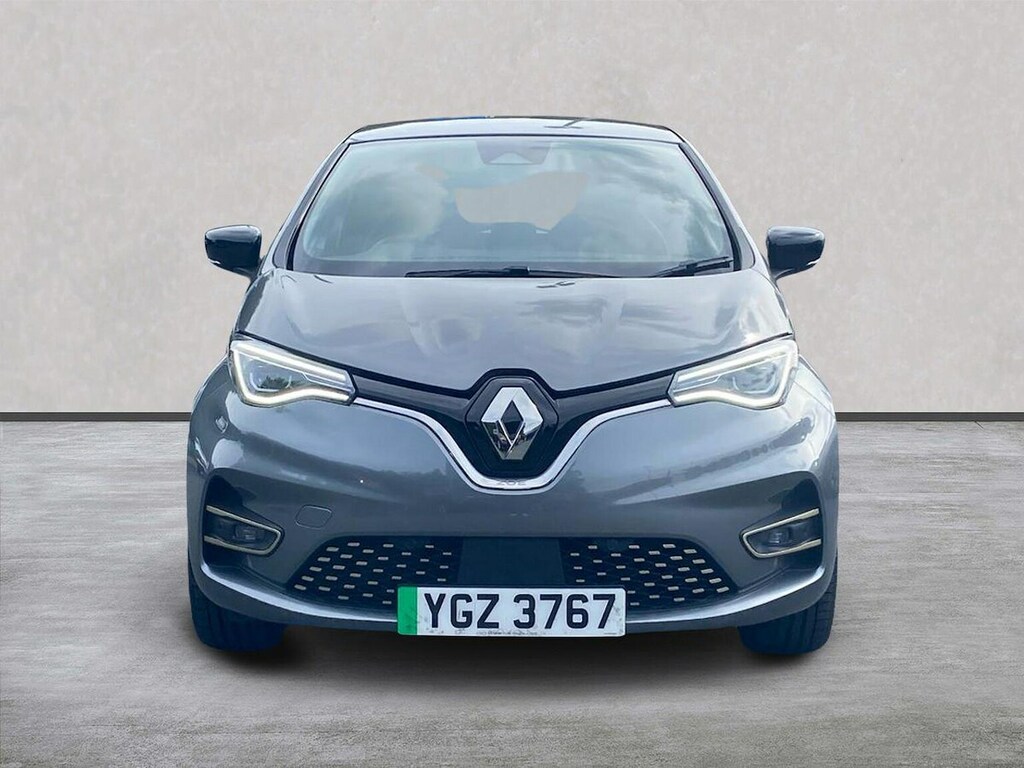Renault Zoe Zoe 100Kw Iconic R135 50Kwh Boost Charge YGZ3767 Grey #5
