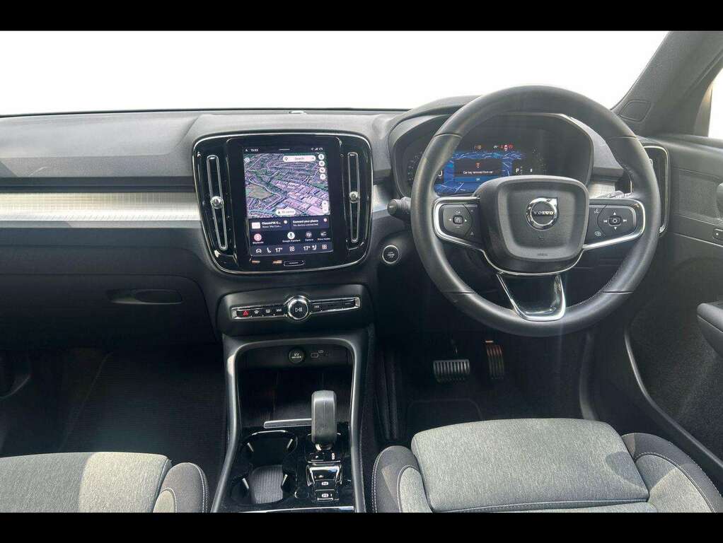 Volvo XC40 R-design Pro, B4 Mild Hybrid White #9