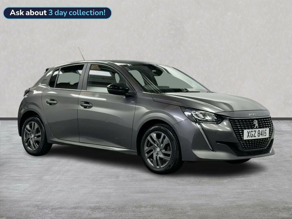 Peugeot 208 1.2 Puretech Active Premium Hatchback Grey
